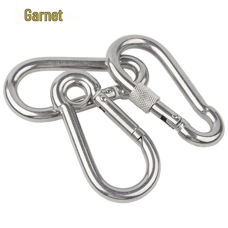 304 Stainless Steel Carabiner Spring Hook