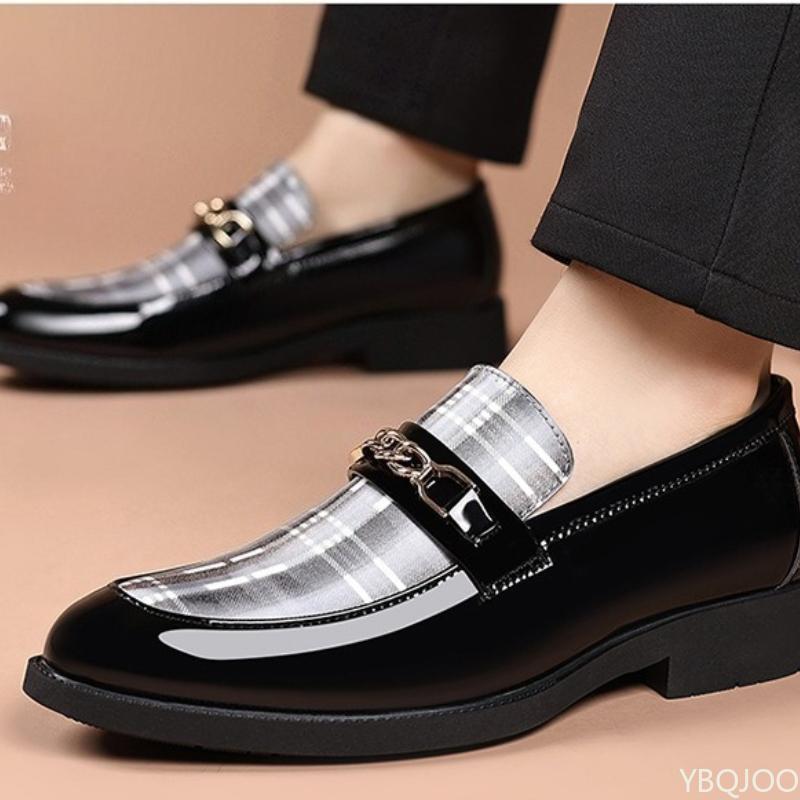 

Large Size Fashiable Men s Office Business Formal Shoes Low Cut Daily Comfortable Pointed Versatile Men s Wedding Shoes 43 чорний