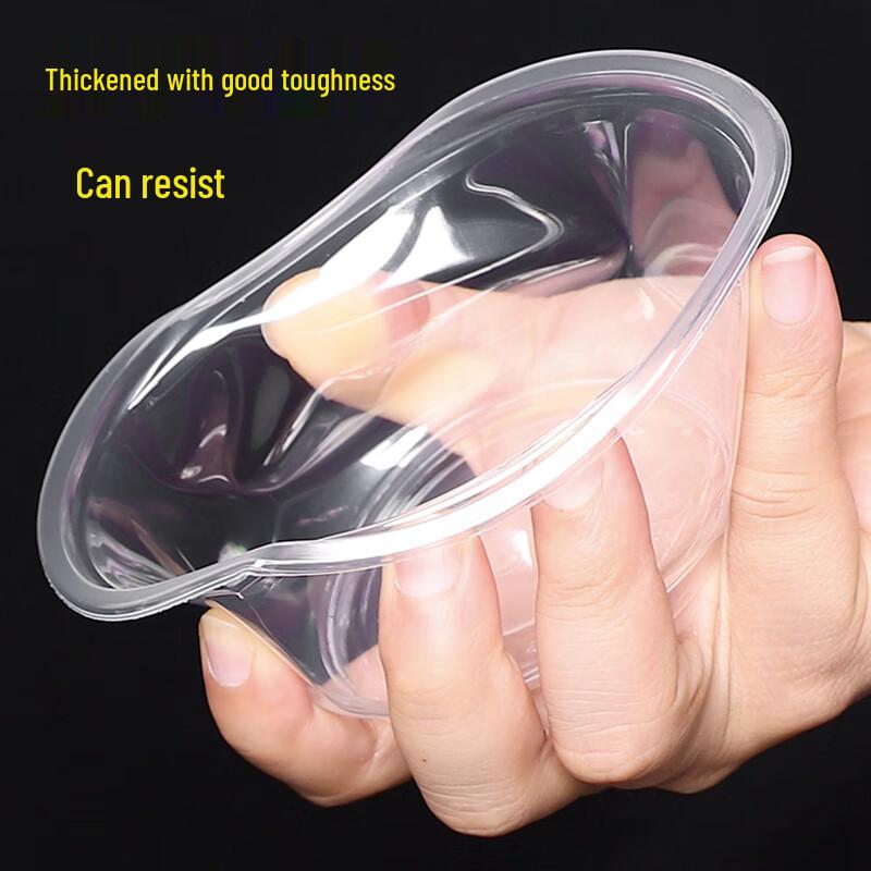 Disposable Round Plastic Takeout Bowls
