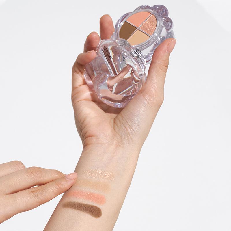 MUZIGAE MANSION Twist Pot Eye Palette (3 barvy) 4,5 g