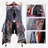 Genshin Impact Cosplay Costumes: Thunder Element Kuni Kunisaki & Wind Element Wanderer Scaramouche Anime Outfits