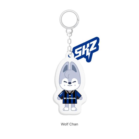 Pre-order Stray Kids POP-UP Store KARMA SZKOO Yinyang Key Ring