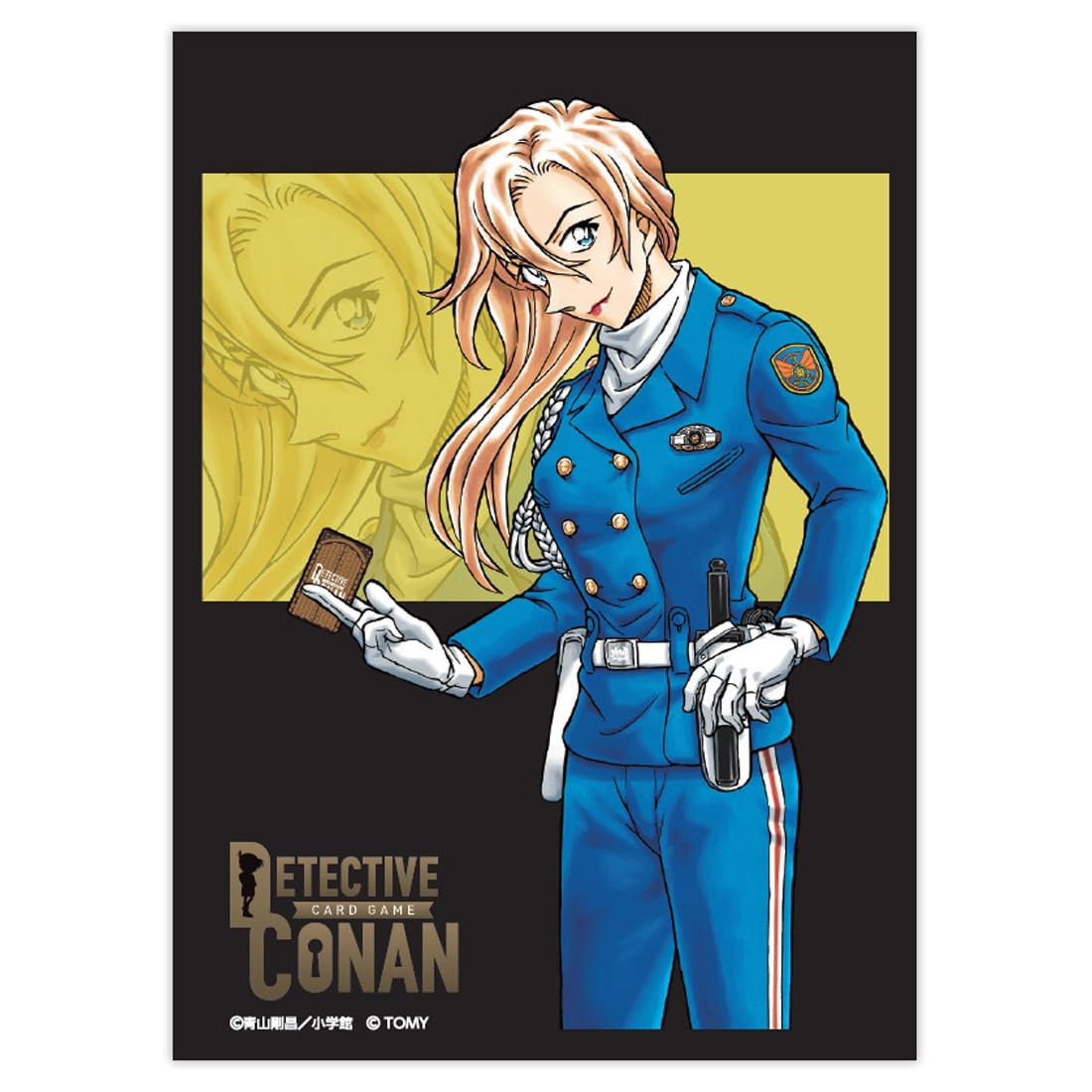 Takara Tomy Detective Conan TCG DX Card Sleeves Chisato Hagiwara