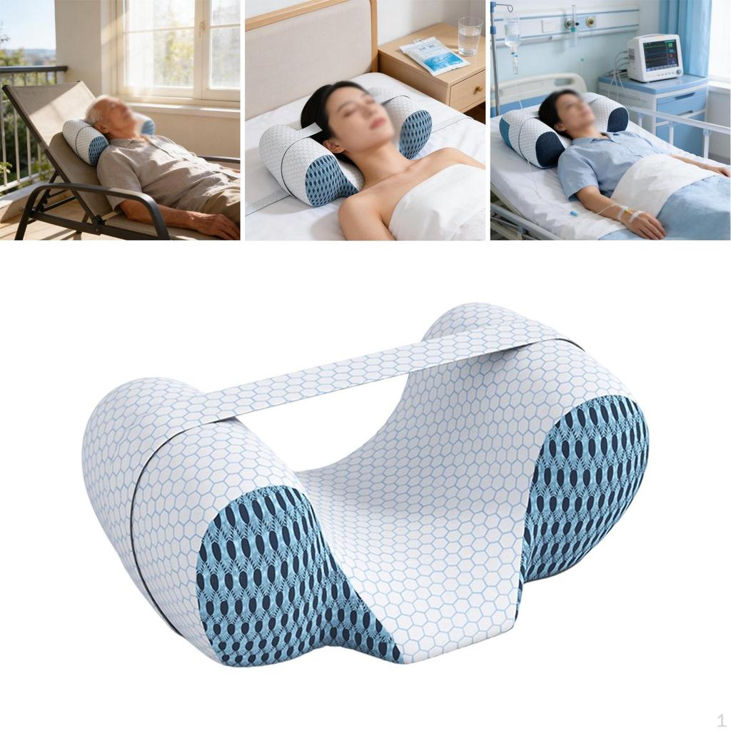 Pillow Anti Wrinkle Beauty Neck Support for Travel Chairs Recliners