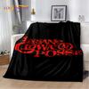 Rap Metal Insane Clown Posse Icp Juggalo Soft Flannel Blanket for Bed Bedroom Sofa Picnic,Throw Blanket for Cover Outdoors Gifts