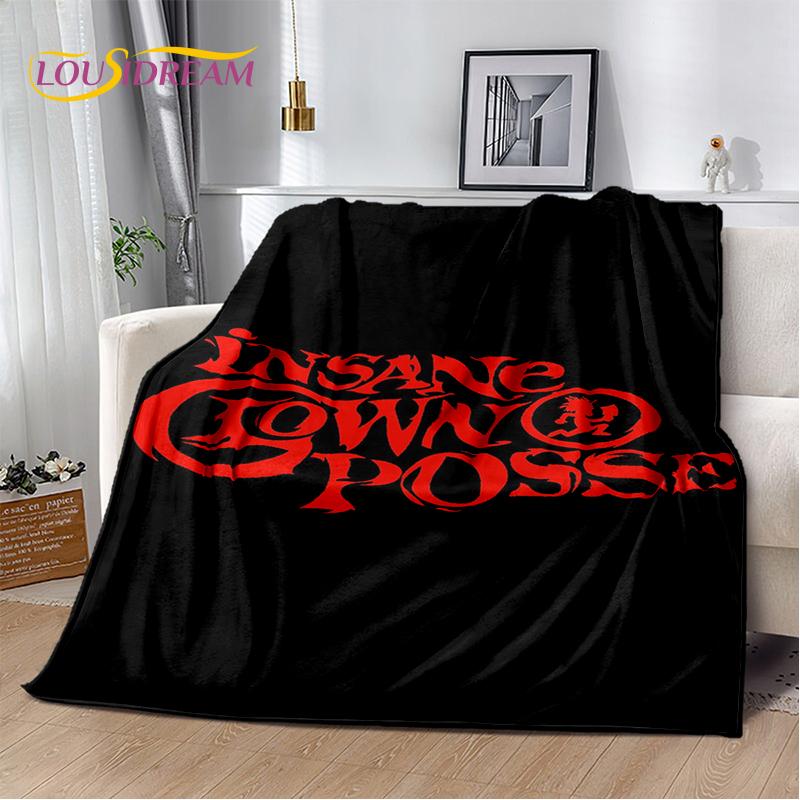 Rap Metal Insane Clown Posse Icp Juggalo Soft Flannel Blanket for Bed Bedroom Sofa Picnic,Throw Blanket for Cover Outdoors Gifts