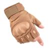 Tactical Half Finger Gloves Outdoor Sports Fighting Training Military Fans Non-Slip Mountaineering Motorcycle Hard Shell Gloves