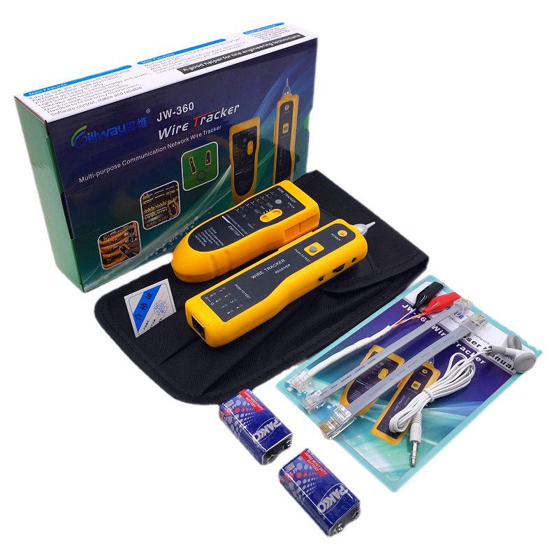 Wire & Cable Tester with Telephone Network Tracker