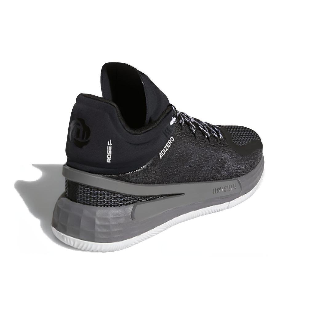 adidas D Rose 11 'Black Grey' FU7404