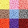 6/8/10/12/14/16/18/20mm Candy Colorful Spacer Beads Round Loose Acrylic Beads For DIY Bracelet Necklace Jewelry Making Wholesale