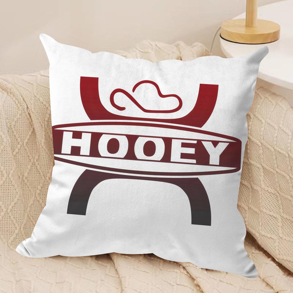 

Minimalist HHooey Brands Cushion Cover Short plush Doublesided Print Square Throw Pillow Covers Sofa Home Cushion Decor 30x30cm