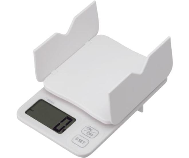 Doretec Digital Scale 2kg White "Pacat Plus" KS-727WT
