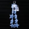 Coloful Silicone Star Rope Phone Chain Lanyard Charm Strap Wrist Beaded Hanging Cord Bracelet Keychain for CCD Camera Sweet Girl