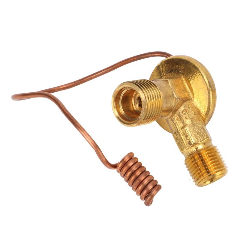 Car Air Conditioning Thermal Expansion Valve 3 Points 2.75 OR Single Double Tail Valve Universal
