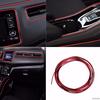 Car Door Air Outlet Steering-wheel Styling Interior Decoration Line Strips Car-styling Car Sticker