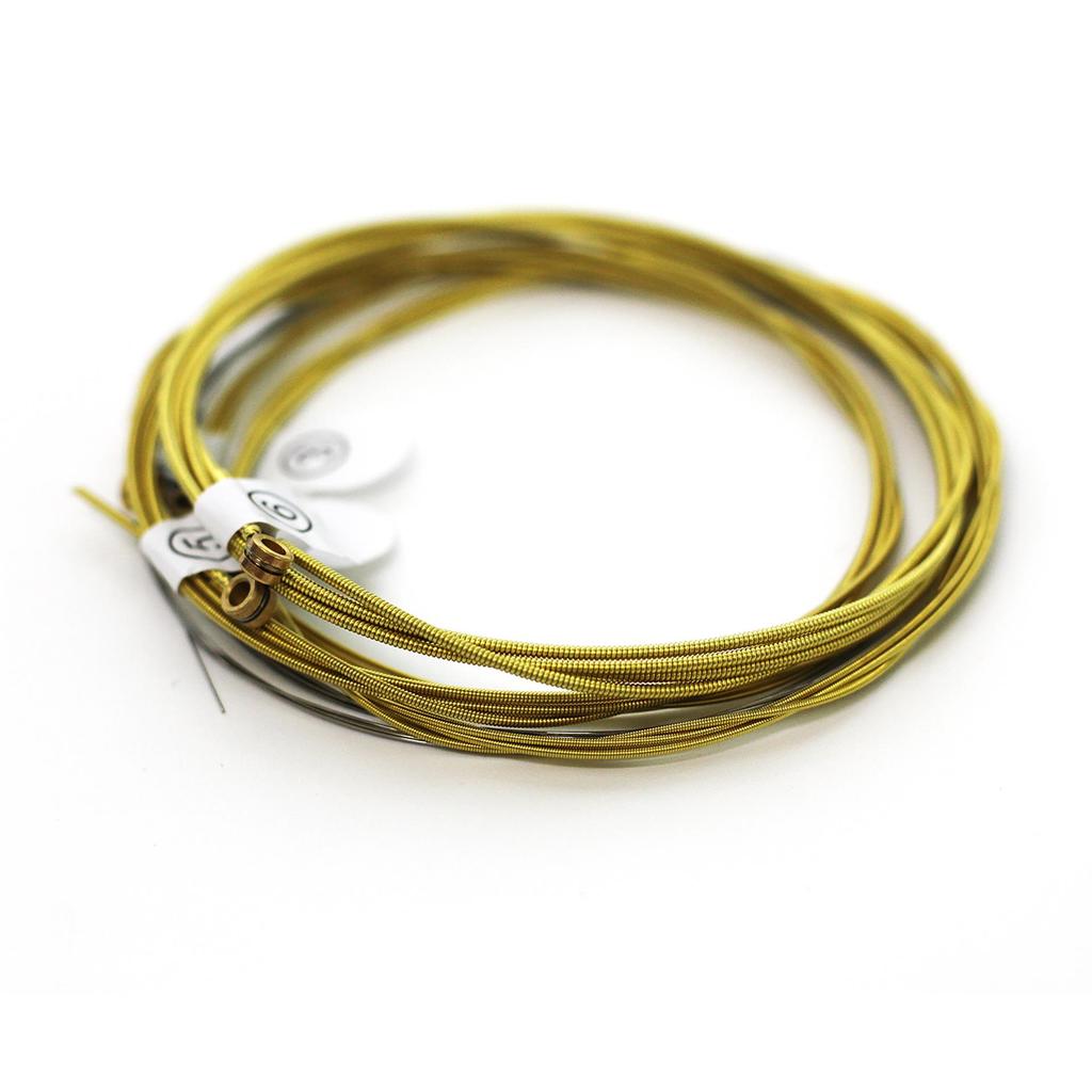 Ziko DAG Series Guitar Strings 010-011: Beginner-Friendly Folk Guitar Accessories