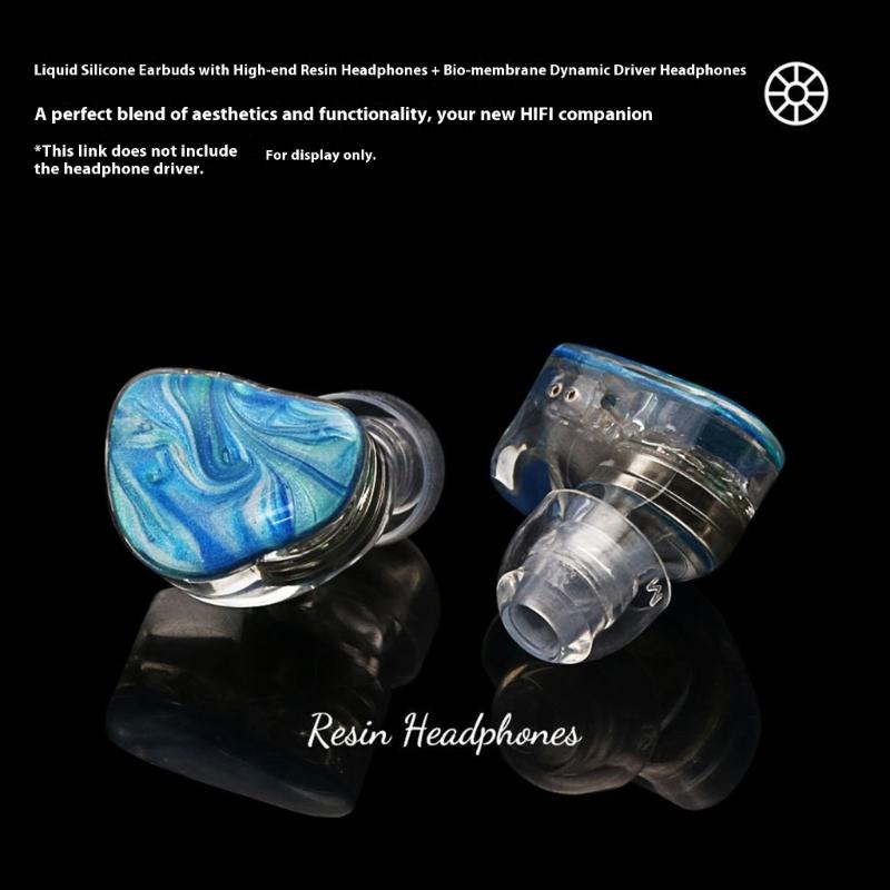 High Transparency Liquid Silicone Earbud Tips Soft Flexible Noise Isolating Design 3 Size Included Secure