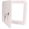 Power Cable Hatch, Rainproof Anti Thickened Electrical Access Door Hatch for RV Boat Trailer