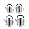 Stainless Steel Whistle Kettle 2/4/6/8L Tea Pot General Boiling Water Kettle  Induction Cooker