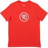 Digital Print Short Sleeve Crew Neck T-Shirt Men Tops Red IB6033-657