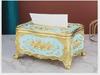 European-Style Luxury Tissue Box for Home, Hotel, Restaurant, or KTV Decor
