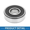 Motoforti 6304DDU Deep Groove Ball Bearings 20x52x15mm P4 Double Rubber Seal Lubricated Bearings Car Scooter Skateboard Wheel