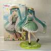 New Hatsune Miku Fashion Figure Country Ver. PVC Anime Action Figures Model Collection Toy