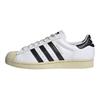 adidas Superstar White Black Unisex Sneakers Cloud-White Core-Black Blue FV2831