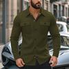 Spring and Autumn Men's Jacket Men's Casual Fashion Slim Jacket Top