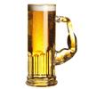 Hercules Muscle Beer Mug – Large Capacity Glass with Handle for Beer, Water, or Wine