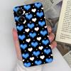 Ultra Thin Clear Phone Cases For Vivo Y22S Y27 Y33 Y35 Y36 Y37  Beautiful Heart Pattern Soft Silicone Super Shockproof Shell For Vivo Handphone Covers