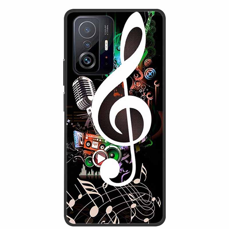 For Xiaomi 11T Pro Case Marble Soft Silicone Back Case for Xiaomi mi 11T Pro Phone Cover for Xiaomi 11 T Pro 2021 Coque Funda