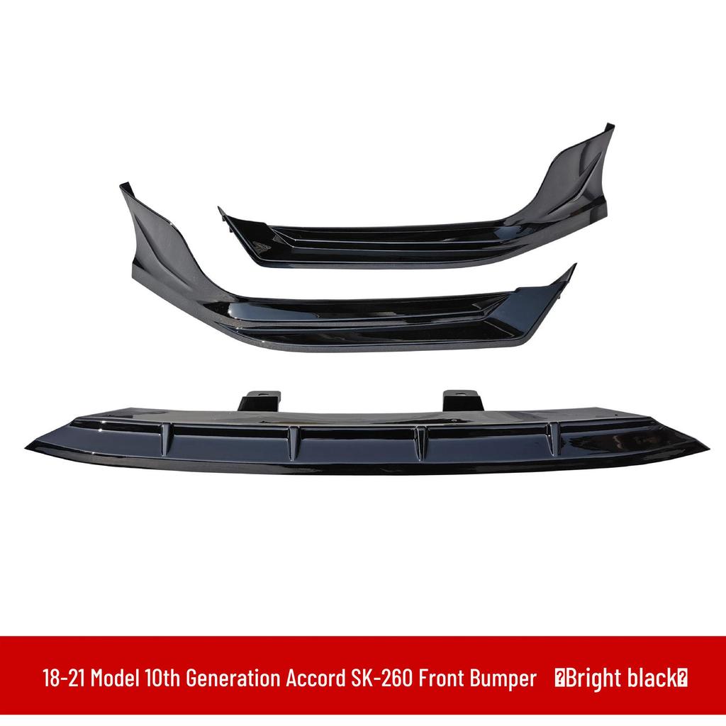 18-21 Accord Inspire SK-260 Kit: Front Lip, Rear Spoiler, Side Skirts, Rear Diffuser.