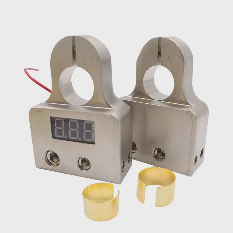 Car Battery Terminal Clamp with Display for Audio Modification