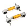RASTP-Aluminum Rear Adjustable Suspension Camber Kit Dog Bone Adjustable Control Arm For Honda Civic EK EG CRX 1988-2000 LTB002
