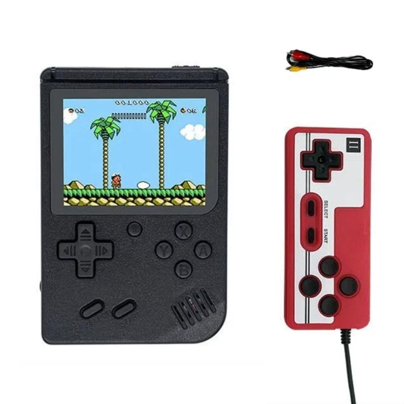 500 In One Classic Game Console, Mini Handheld Console, Children's Student Toy, Macaron Handheld Game Console