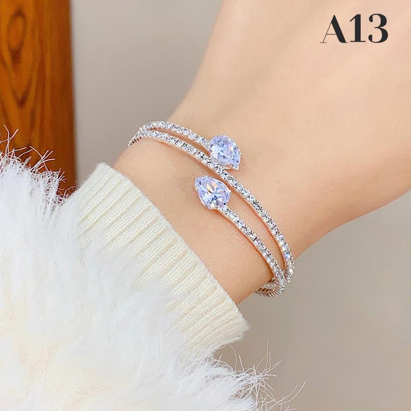 Elegant  Imitation Pearl Bracelet Multilayer Stretchable Pearl Bracelet
