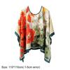 Schals Sommer Strand Sexy Damen Mode Druck Chiffon Kittel Bikini Überwurf Locker Bluse Sonnenschutz Bequem Poncho