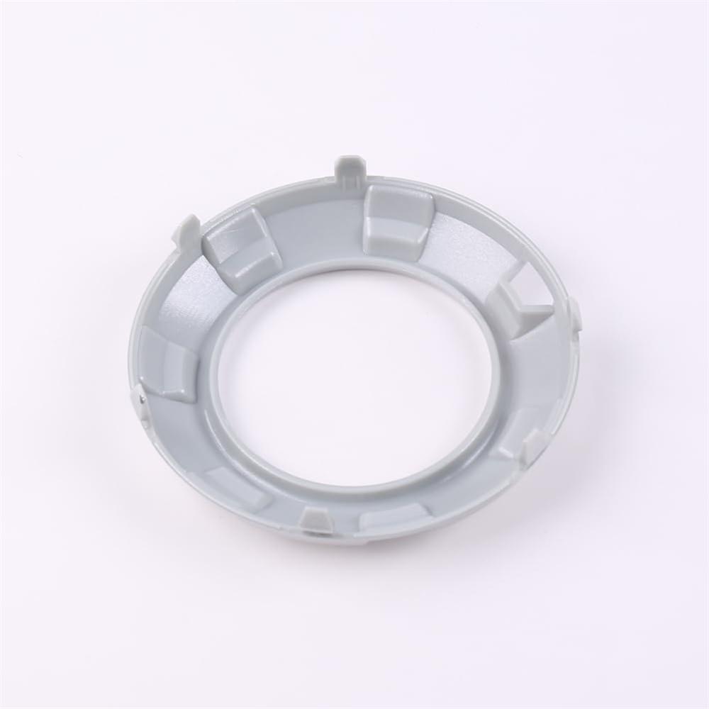 2X Front Fog Light Lamp Cover Silver For Mitsubishi Pajero Montero L200 Triton