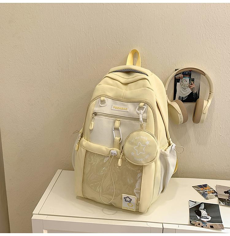 Torebka szkolna urocza dziewczynka wysoka wartość dopamina ból duża pojemność słodki lek makijażu