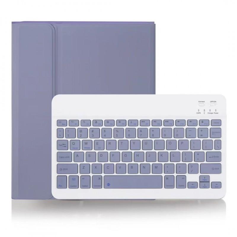 Detachable Magnetic Bluetooth Keyboard Case IPad 11th Gen With Pen Slot TPU Soft Shell Cover Stand Function
