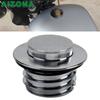 Motorcycle Fuel Tank Cap Oil Tank Cover Pop-up GasCap For Harley Softail Street Bob FXBB FXBBS Breakout FXBR FXBRS Standard FXST