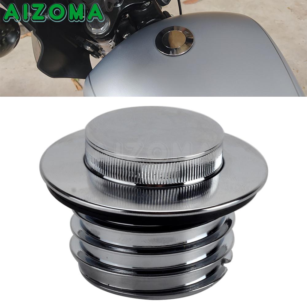 Motorcycle Fuel Tank Cap Oil Tank Cover Pop-up GasCap For Harley Softail Street Bob FXBB FXBBS Breakout FXBR FXBRS Standard FXST