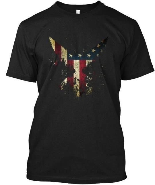 Merica Eagle Funny S T shirt Made in the USA Size to 5XL 3XL