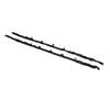 1 Pair Car Fishing Rod Holder 140 To 200cm Adjustable Space Saving Nylon Fishing Pole Storage Rack