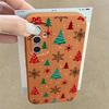 Case For Samsung Galaxy S25 S24 FE S23 Ultra A56 A16 A17 A36 A26 A55 A15 A25 A54 5G S25 S24 S22 Ultra S23 FE Soft TPU Phone Cover Christmas Tree Case