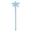 50pcs Tropical Coffee Beverage Stirrer Summer Juice Drink Stirrers  For Hawaiian Beach Party Wedding