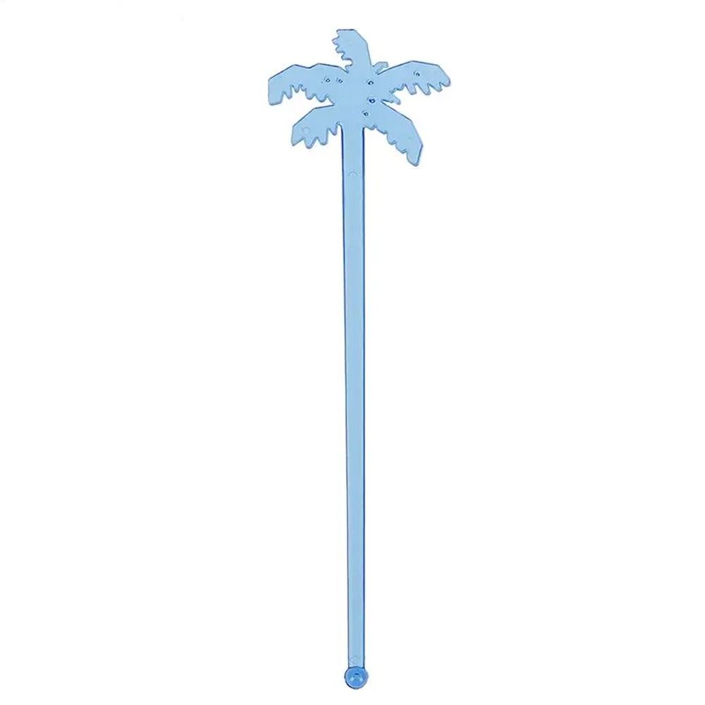 50pcs Tropical Coffee Beverage Stirrer Summer Juice Drink Stirrers  For Hawaiian Beach Party Wedding