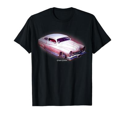 1950 Mercury Nostalgia Sleeper Lowrider Kustom Lead Sled T-Shirt