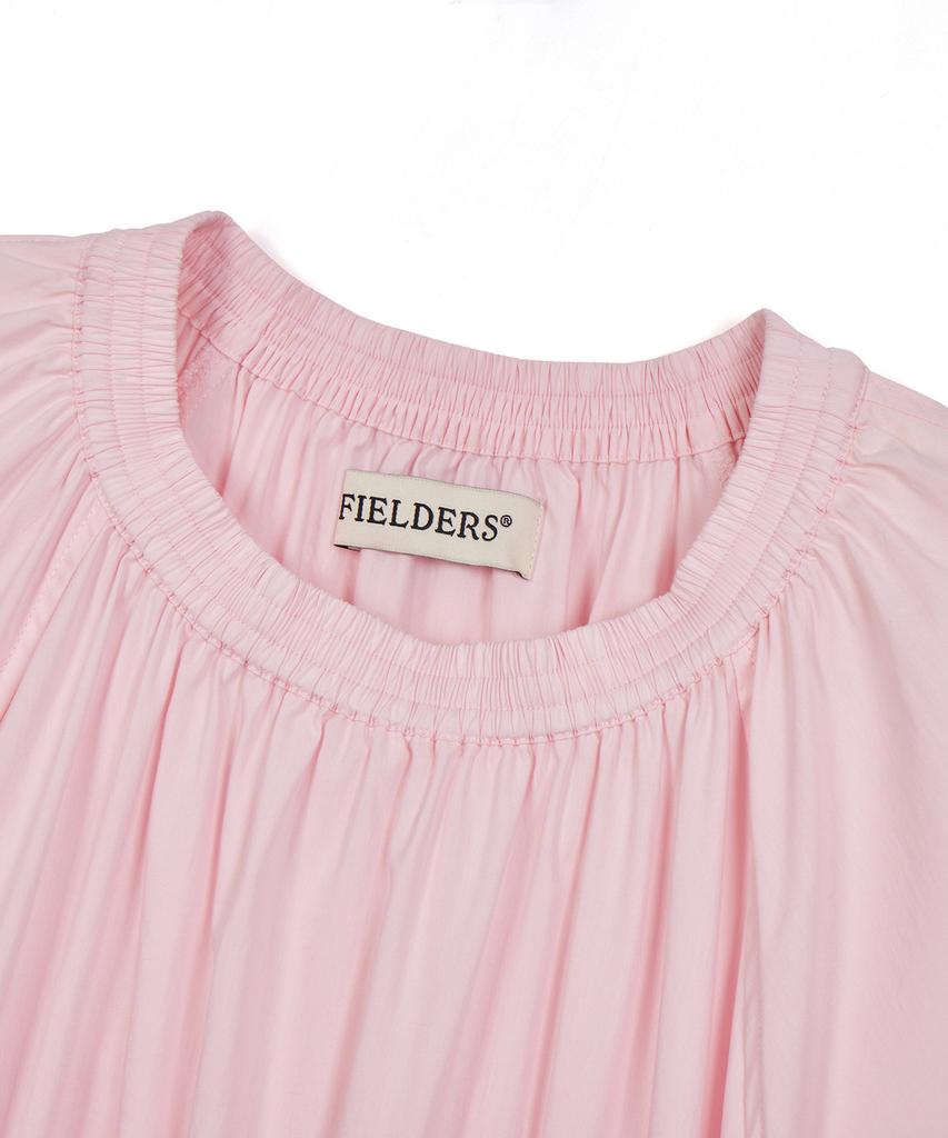 Pildeoseu String Long Dress Pink